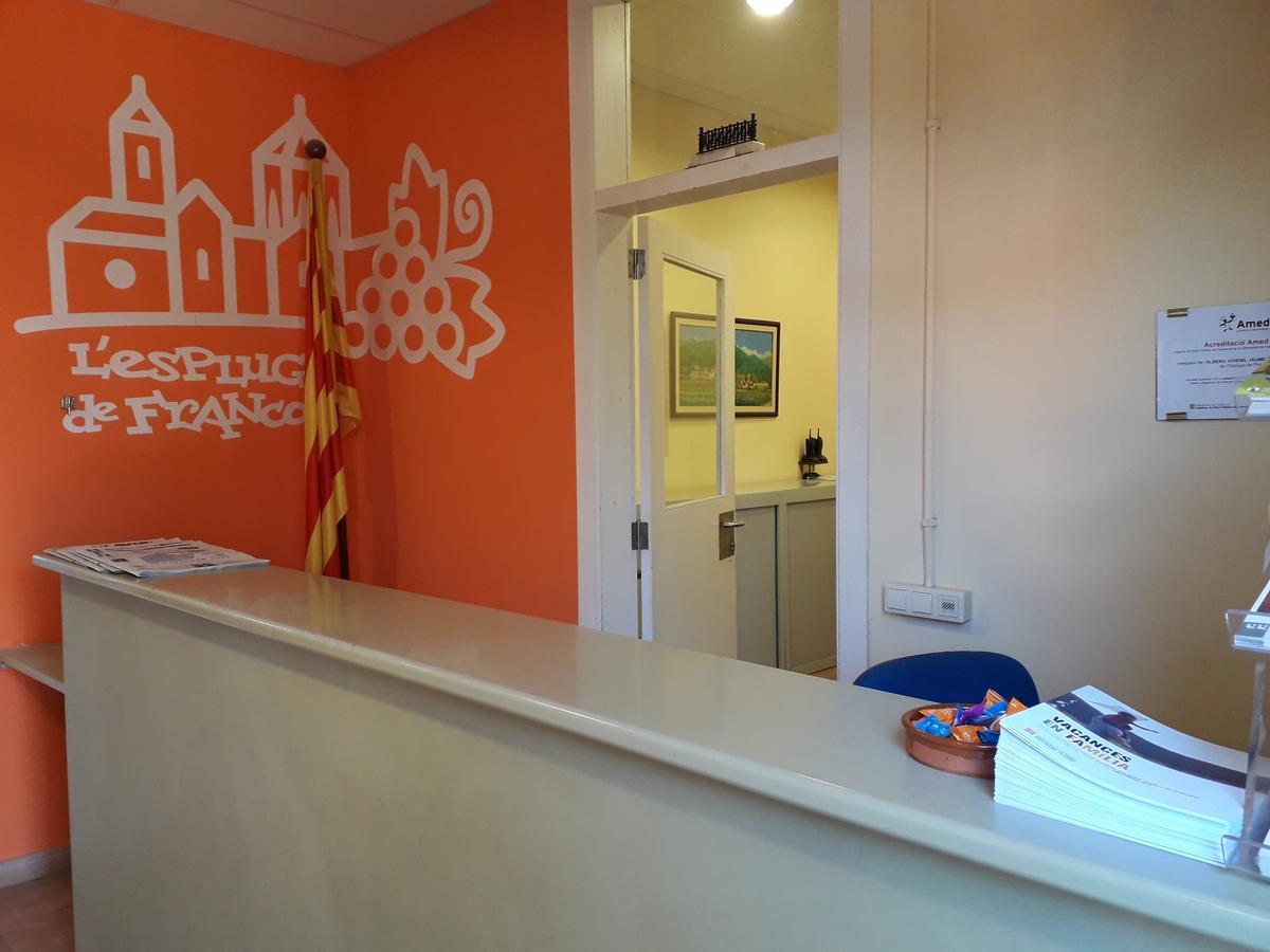 L'Espluga De Francoli Xanascat Hostel Exterior foto